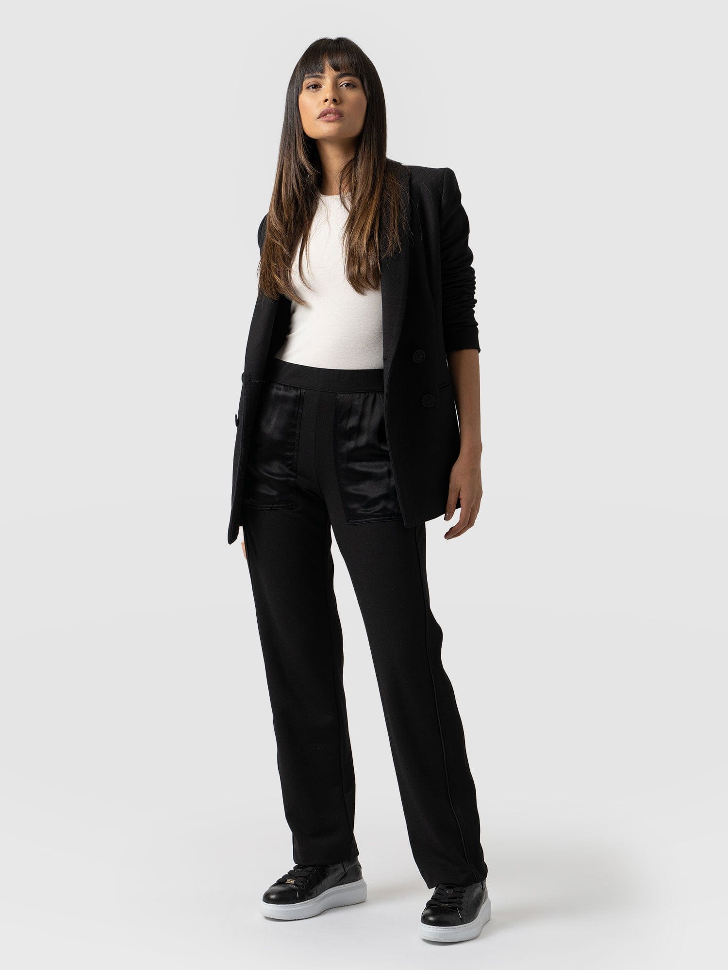 Highgate Pant Black - Women's Trousers | Saint + Sofia® EU